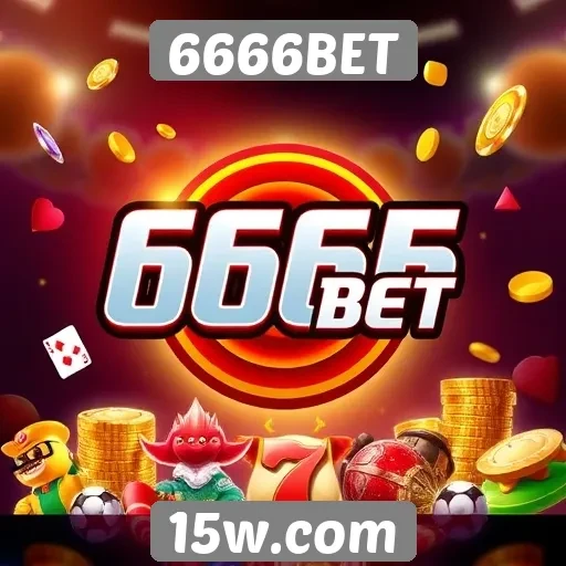 6666BET oferece nova experiência em jogos online